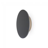 aplique de pared exterior led wald 12w