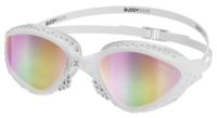 gafas de natacion buddyswim ozeanx blanco iridio espejo