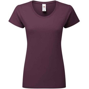 Fruit Of The Loom Camiseta SS424 para mujer