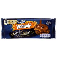 mcvities fully coated milk chocolate hob nobs