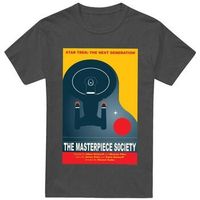 star trek camiseta the next generation season 5 episode 13 para mujer