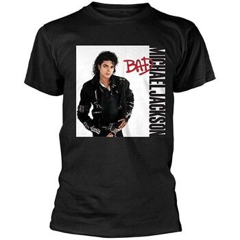 Michael Jackson Camiseta Bad para mujer
