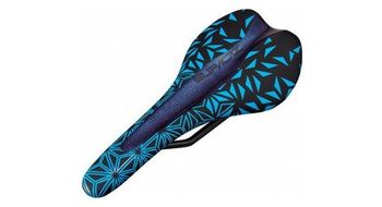 Sillin supacaz scorch carbon neon blue