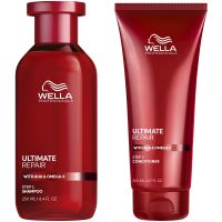 wella professionals care ultimate repair shampoo and conditioner bundle
