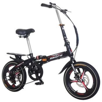 Bicicleta Plegable Con Ruedas De 20