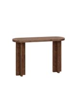 consola de madera de abeto nogal 120x80cm