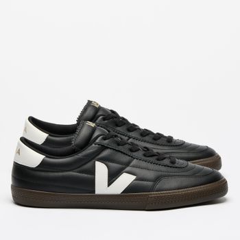 Veja Men's Panenka Leather Low Top Trainers - UK 7