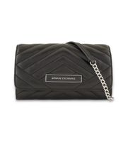 ax armani exchange para mujer 9484814r74200020 bolso pocket negro osfa casual fiesta poliester