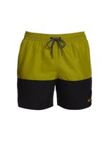 banador de playa y piscina nike split hombre verde