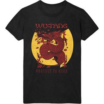 Wu-Tang Clan Camiseta manga larga Inferno para mujer