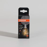 bombilla led de filamento luz blanca calida e14 40w