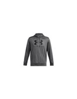 sudadera de fitness under armour fleece big logo hombre gris