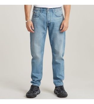 G-Star para hombre. D26141-D788-G872 Jeans Morry FWD 3D Regular Tapered azul (34/36), Casual, Algodón, Denim