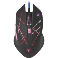 defender forced gm-020l 5 raton gaming 3200dpi negro