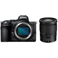 nikon z 5 cuerpo milc 243 mp cmos 6016 x 4016 pixeles negro