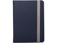 funda ebook - silver ht para 6 universal cierre de seguridad wave azul oscuro
