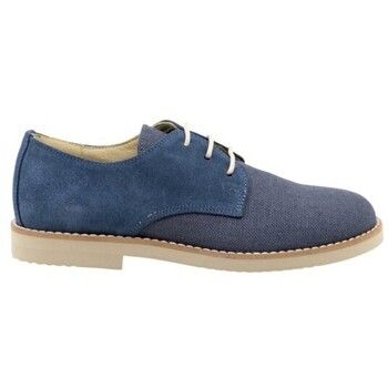 Yowas Zapatos niña COMUNION 20344 LINO Azul para niña