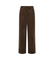 pepe jeans para mujer pl211780 pantalon danna marron xs casual algodon