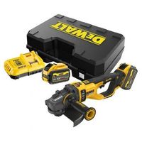 54v xr fv angle grinder 230mm 2x9ah