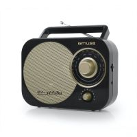muse m-055 rb radio dual vintage