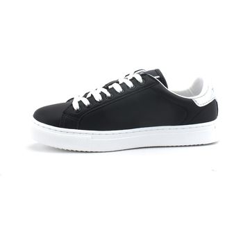 Trussardi Deportivas Moda Snk Galium Mix Sneaker Black White 79A00640 para mujer