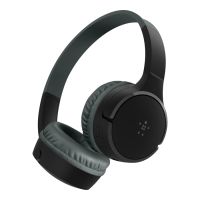 auriculares belkin inalambricos bluetooth circumaurales para ninos con microfono integrado