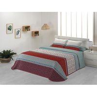 colcha bouti modelo lanes jvr 270x270 para cama 180 cm