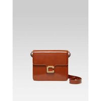 carel paris bolso bolsos de mano barrio de la sorbona cuero marron para mujer