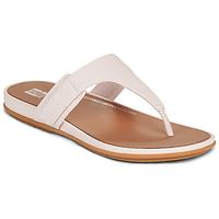 fitflop chanclas gracie adjustable canvas toe-post sandals para mujer