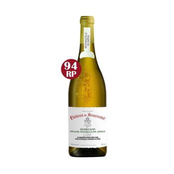 Chateau De Beaucastel-chateauneuf Du Pape, Perrin Blanc 2020 Vino Blanco Francia Ródano 75 Cl. 13.5º