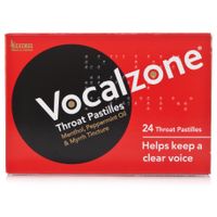 vocalzone pastilles