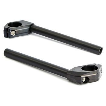 Clip-on 22mm Gilles Tooling GP-Light 2 negro