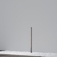 baliza de exterior led pole 12w