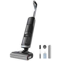 mova k20 aspiradora escoba en seco y humedo 200w blanconegro