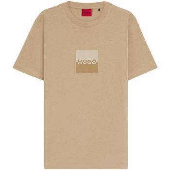 HUGO Camiseta Dusplit para hombre