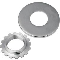 kit de tuerca de cabeza de direccion y junta guardapolvo harley-davidson softail -06 rodamiento superior
