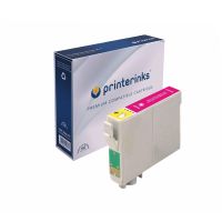 compatible magenta epson 405xl high capacity ink cartridge replaces epson 405xl suitcase