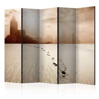 biombo - a path to a big city ii 225x172 cm