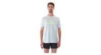 camiseta compressport podium gris