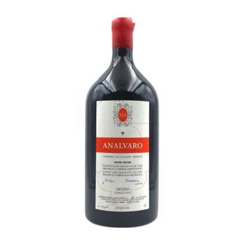 Vino Tinto Analvaro Empordà Botella Jéroboam-doble Mágnum 3 L 16% Vol.