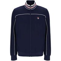 fila chaqueta deporte federico tipped neck track top jacket navy para hombre
