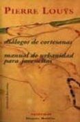 dialogos de cortesanasmanual de urbanidad para jovencitas