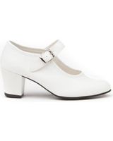 de angelitos zapato flamenca 302 blanco