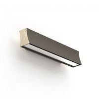 aplique de pared led hanok arena 14w