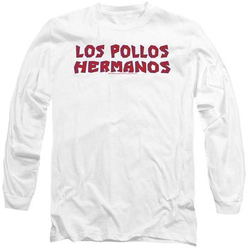 Breaking Bad Camiseta manga larga Los Pollos Hermanos para hombre