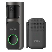 imou doorbell 2s kit timbre inteligente con camara negro