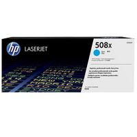 hp 508x cyan original high capacity toner cartridge cf361x