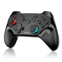 gamepads para switchiosandroid controlador inalambrico bluetooth controlador de juego turbo consola de control de vibracion accesorios remotos