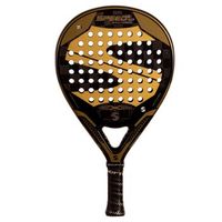 pala de padel softee speed gold power 40 nano mesh
