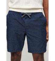 superdry para hombre m7110438a pantalon corto marino xl casual algodon